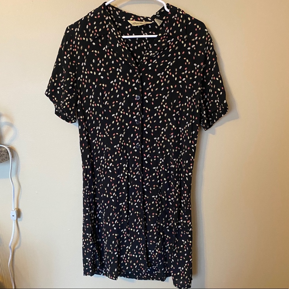 Button Up Dress